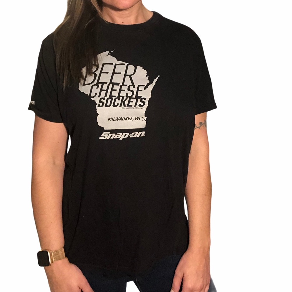 Snap-On T-Shirt